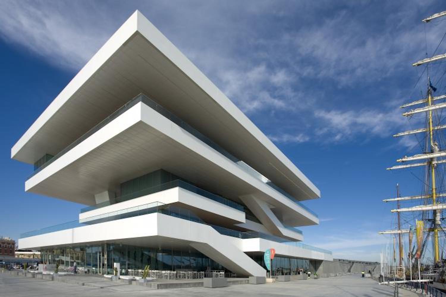 Hotel Master&Commander Valencie Exteriér fotografie